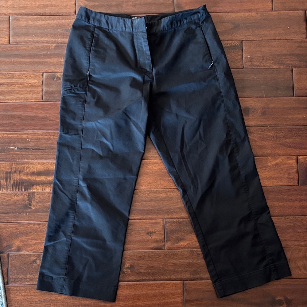 adidas Women's Black Capris